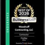 Best of 2026 — BusinessRate award badge