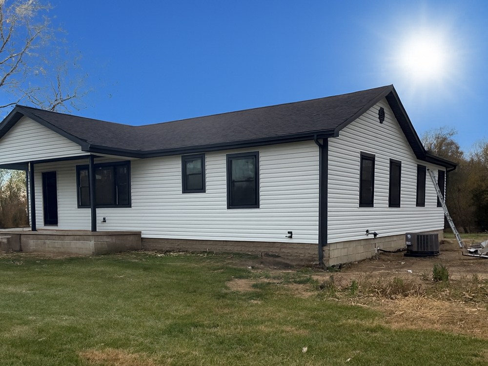 Kitchen & bathroom addition photo 6 — Findlay, Ohio