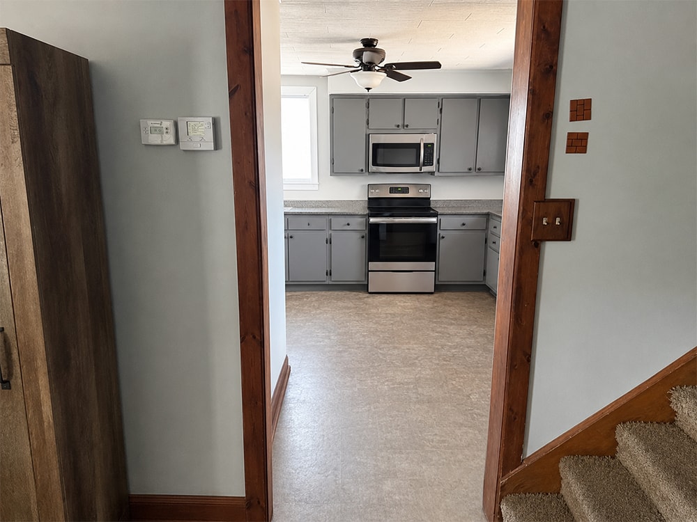 Kitchen remodel and addition — Findlay, Ohio
