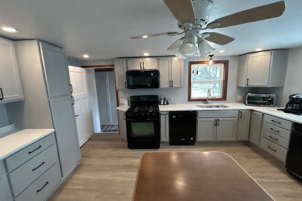 Kitchen remodel photo 9 — Findlay, Ohio