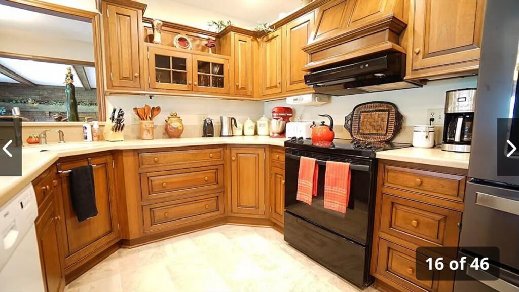 Kitchen Before