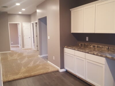 Additional Cabinets, Bedrooms, Bath & Utility Room