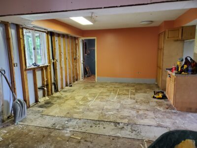 Kitchen Tore Out