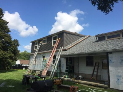 New Windows and Siding