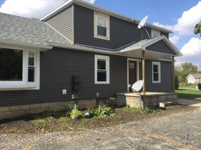 New Siding & Windows  Installed