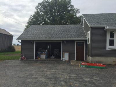 New Siding & Windows  Installed