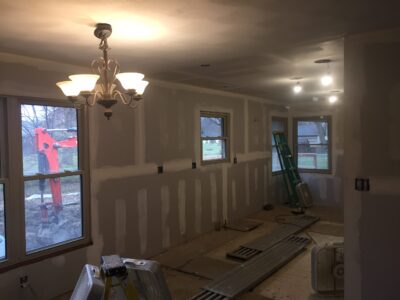Kitchen - New Drywall