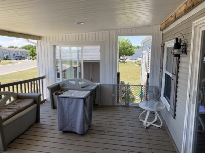 New Wall with Siding