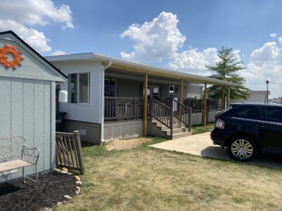 Wall With Siding