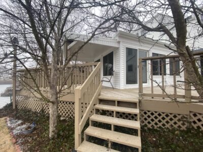 Finished Sunroom