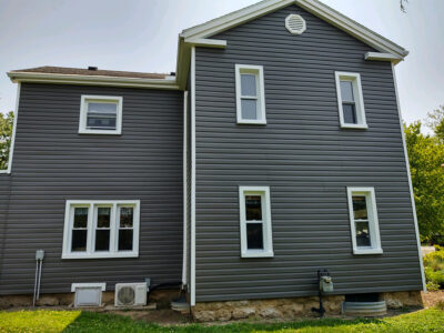 Vinyl Siding After