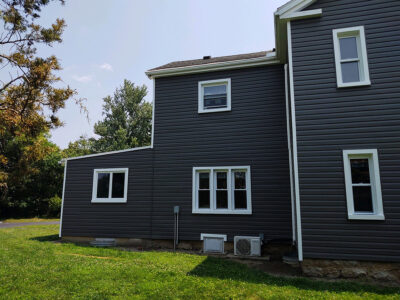 Vinyl Siding After