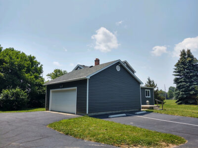 Vinyl Siding After