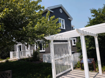 Vinyl Siding After