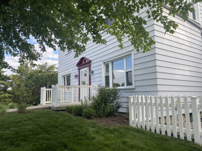 Vinyl Siding Before