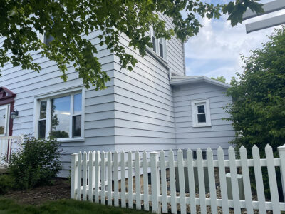 Vinyl Siding Before