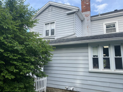 Vinyl Siding Before