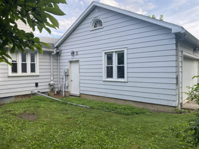 Vinyl Siding Before