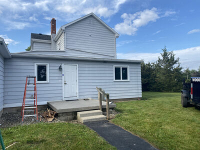 Vinyl Siding Before