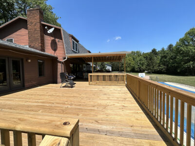 New Deck Extension