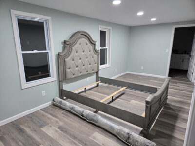 New Master Bedroom