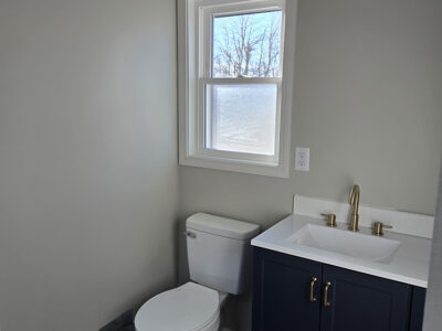 New Upstairs Bathroom