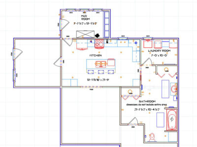 2D Rendering of Layout