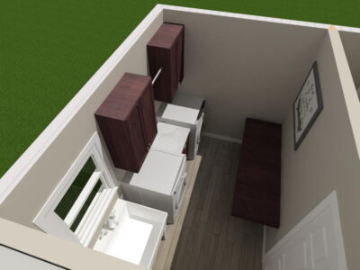 Utility Room Rendering