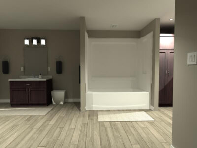 Bathroom Rendering