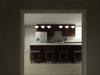 Kitchen Remodel Rendering