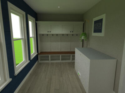 Mudroom Rendering